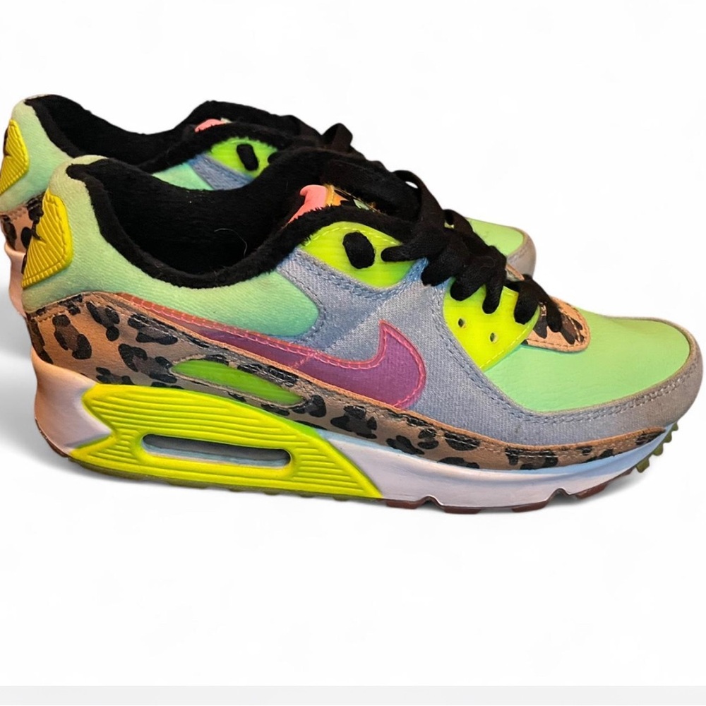 Womens Nike air max 90 LX dancefloor in illusion green
